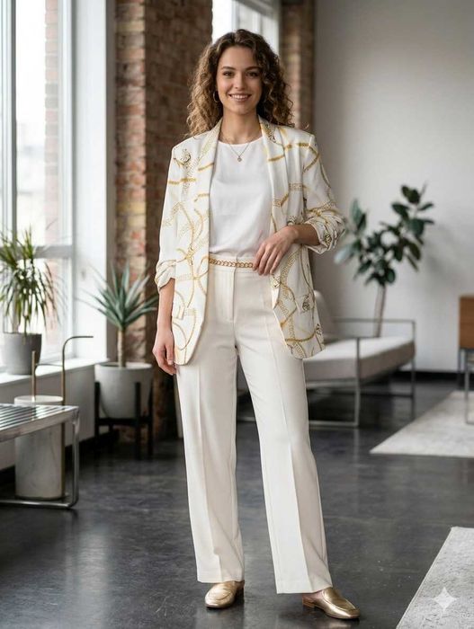 Піджак жакет жіночій вільний крій