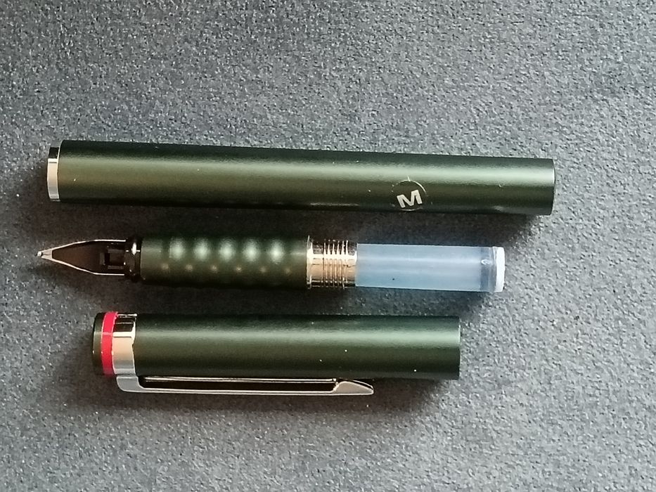 Caneta de aparo Rotring Esprit verde