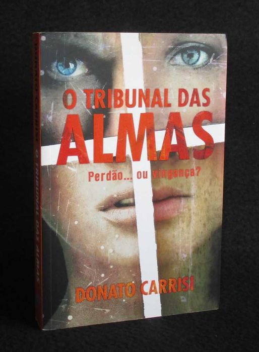 Livro O Tribunal das almas Donato Carrisi