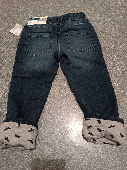 Gangas térmicas rapaz 3 anos