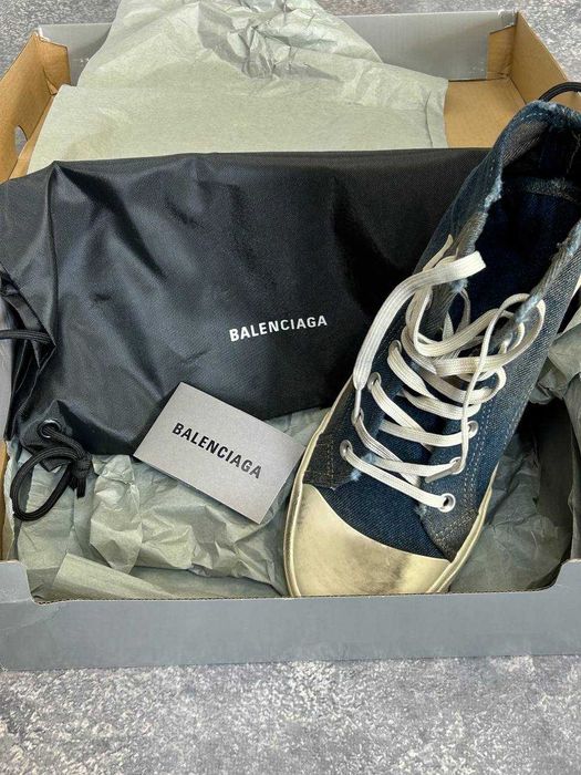Кеди BALENCIAGA Paris dirty distressed arena archive vintage кросівки