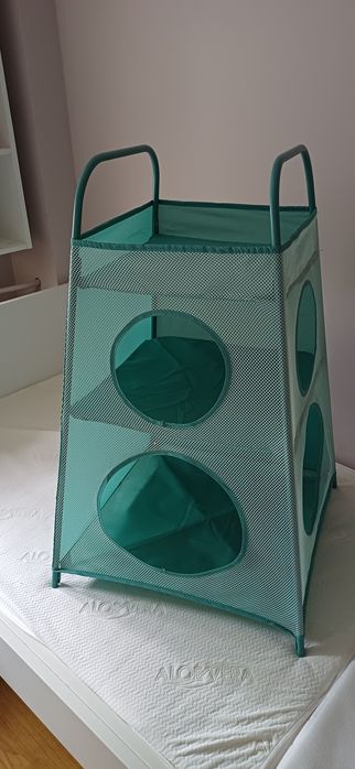 Tigerfink Ikea turkusowy
