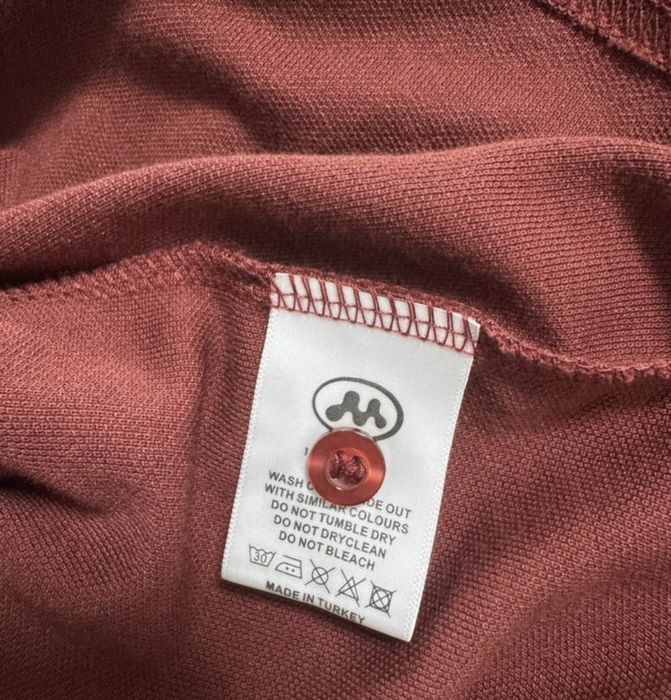 Mowalola polo red(единственное в Украине )