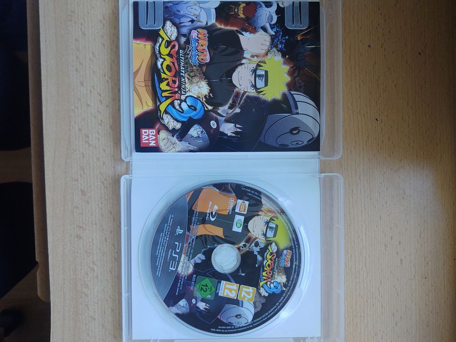 Naruto Shippuden Ultimate ninja storm 3. PS3