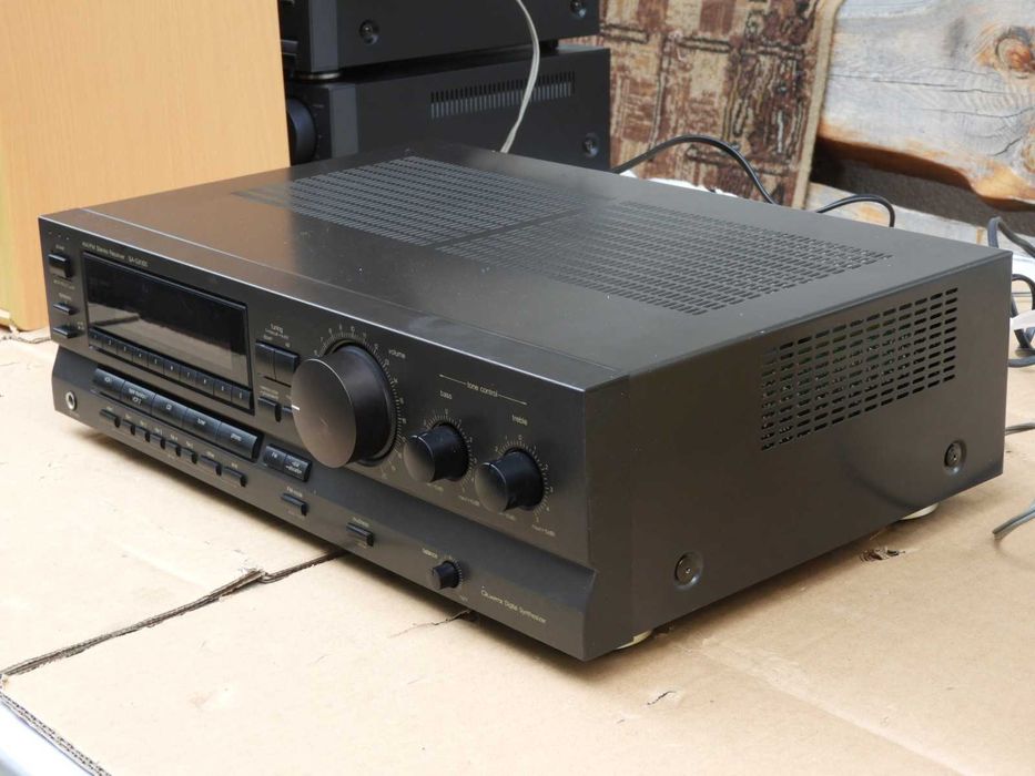 Radio wzmacniacz Technics SA - GX100 część dużej wieży