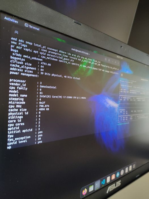 Asus k751l 17" 500GB SSD 20GB RAM i7 GTX850m