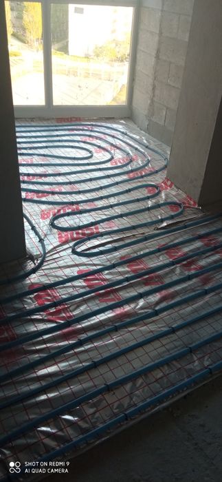 Сантехника любой сложности . Замена труб в квартире,подвале. Отопле