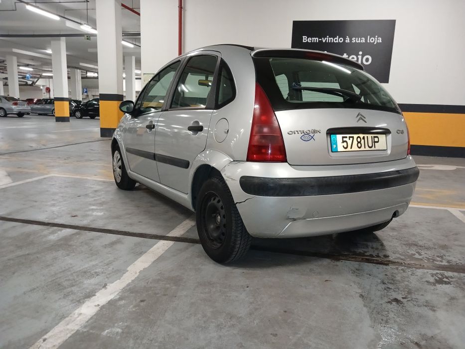 Citroën C3 1.2 ano 2003