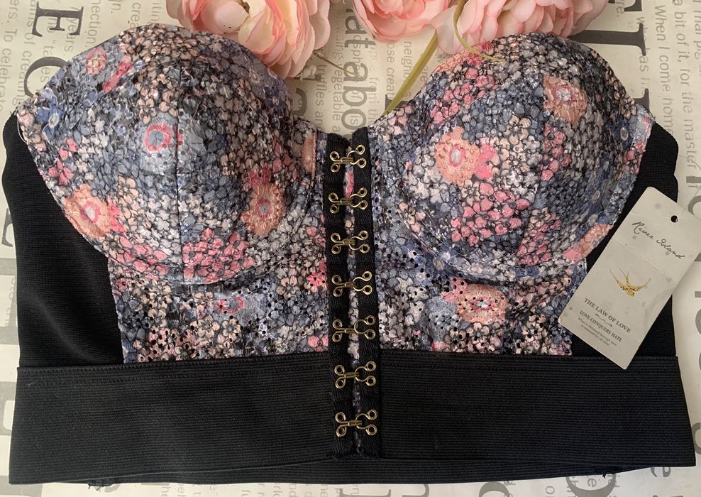 Топ бюстье River Island