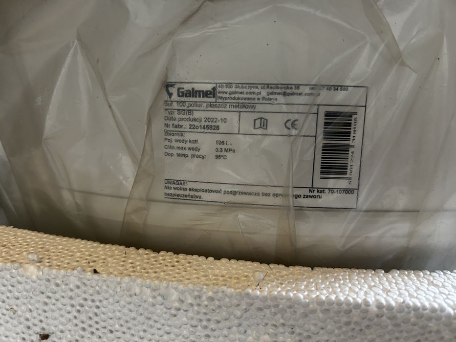 Galmet Bufor 100l