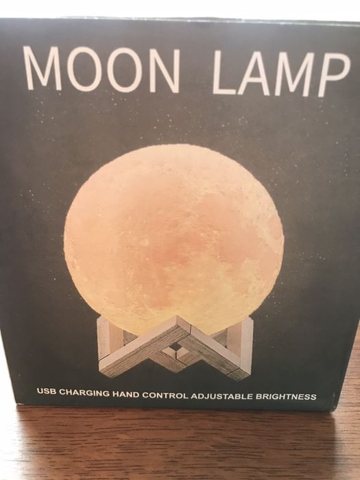 3D moon light, світильник