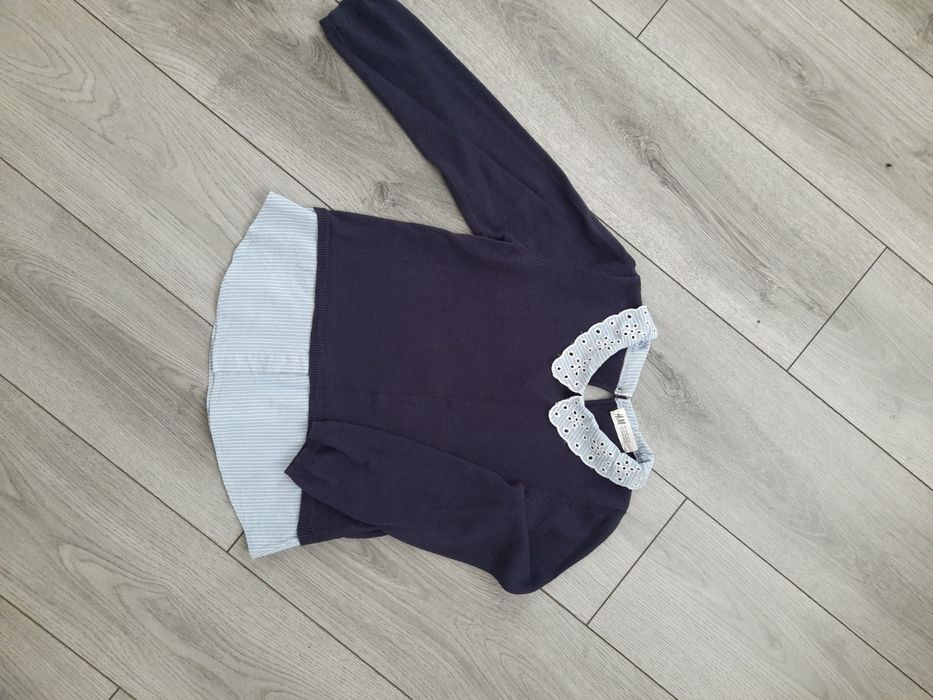 Джемпер кофтинка обманка  H&M 122/128р. у відм.стані