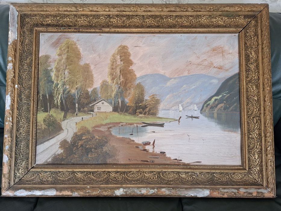 Skandynawski pejzaż Blum