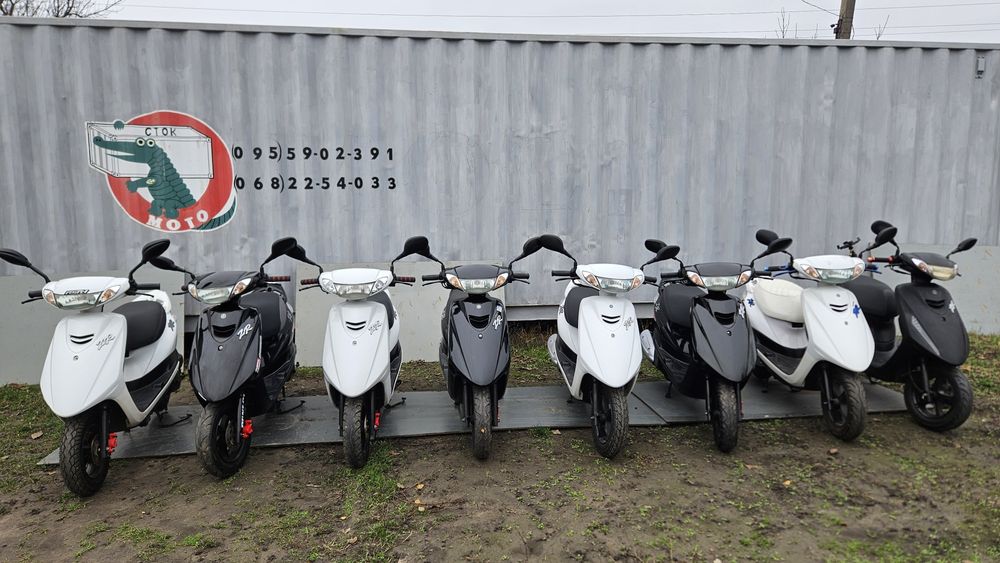 Продажа Ямаха джог  скутер jog  без пробега по Украине стокмото мопед