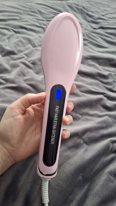Розчіска, випрямляч, електричний гребінець Fast hair straightener