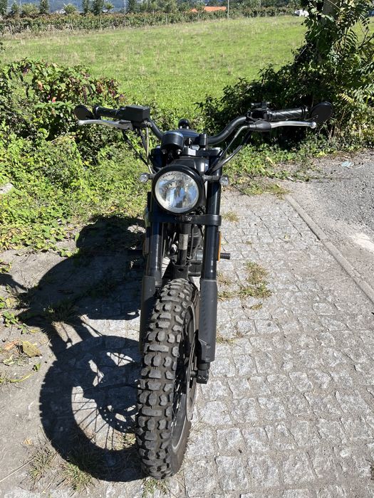 scrambler olx