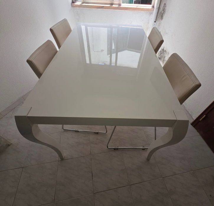 Mesa jantar vintage