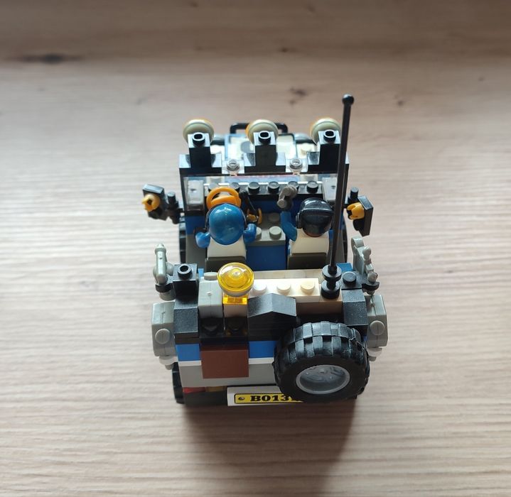 Samochód terenowy LEGO