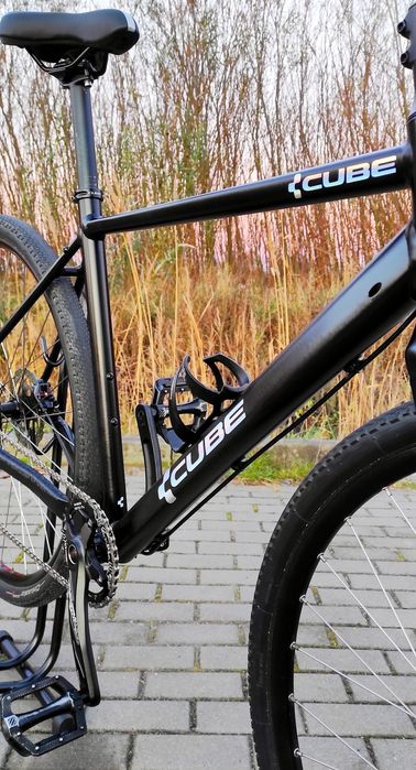 Rower Cube SL Road S/M 50cm Crossowy Gravel Deore 1x9 BlackLine Custom