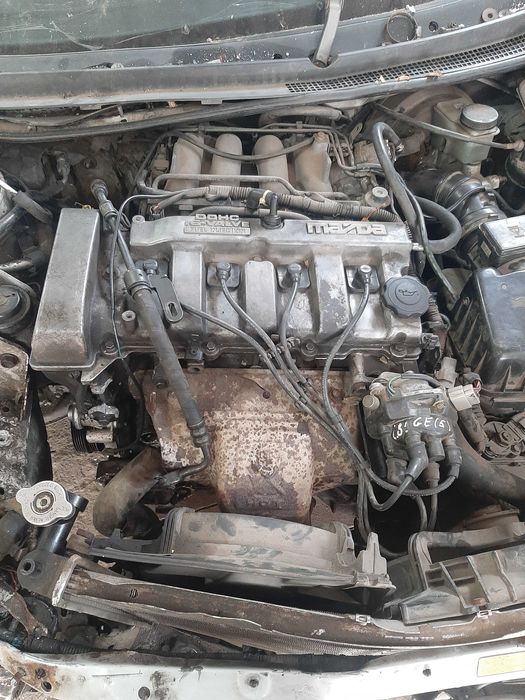 Продам двигатель 2.0 л. Мазда 626 GЕ  АКПП