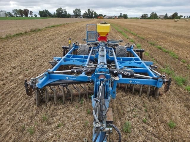 Talerzówka rabe blackbird  podsiewacz apv  4m 2018r Lemken Kverneland