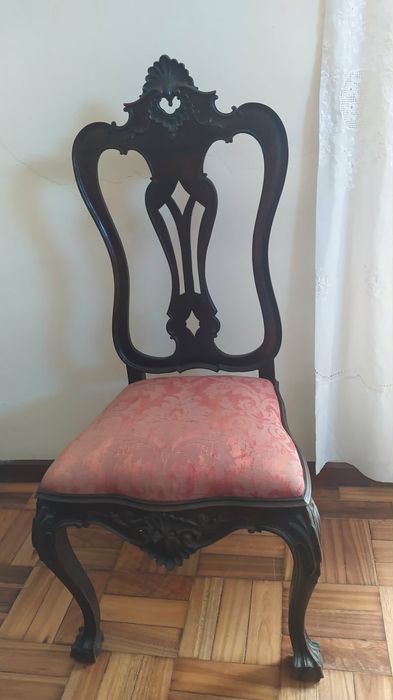 Mobília de quarto estilo D.. Maria