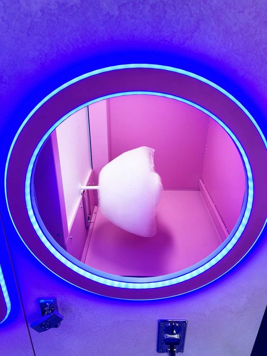 Máquinas automáticas de Algodão doce