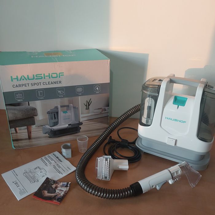 HAUSHOF StainZapper Lite odkurzacz do czyszczenia dywanów sof tapicere