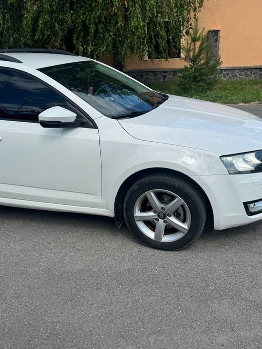 Skoda Octavia А7 2016
