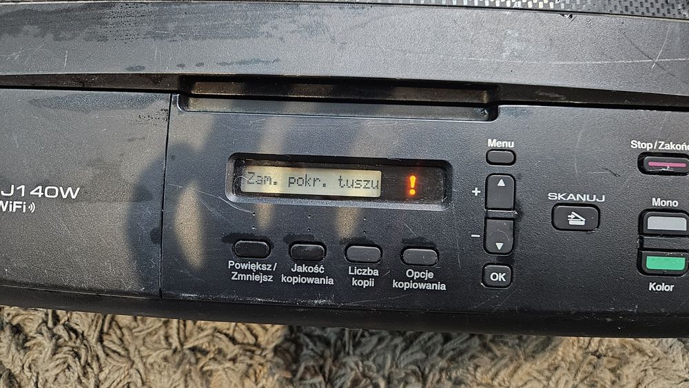 drukarka Brother DCP-J140W