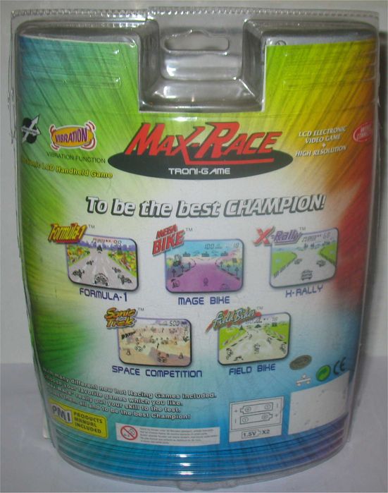 Consola de Jogos de Mão - Troni - X-Rally - Exciting Car Racing Game