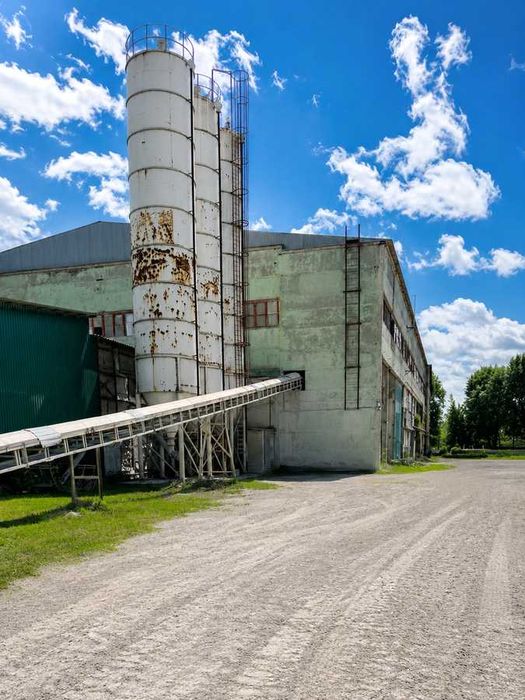 Без комісійних. Продаж виробничо-складського комплексу в Борисполі | 4 705 м² | 2,44 га | 800 кВт