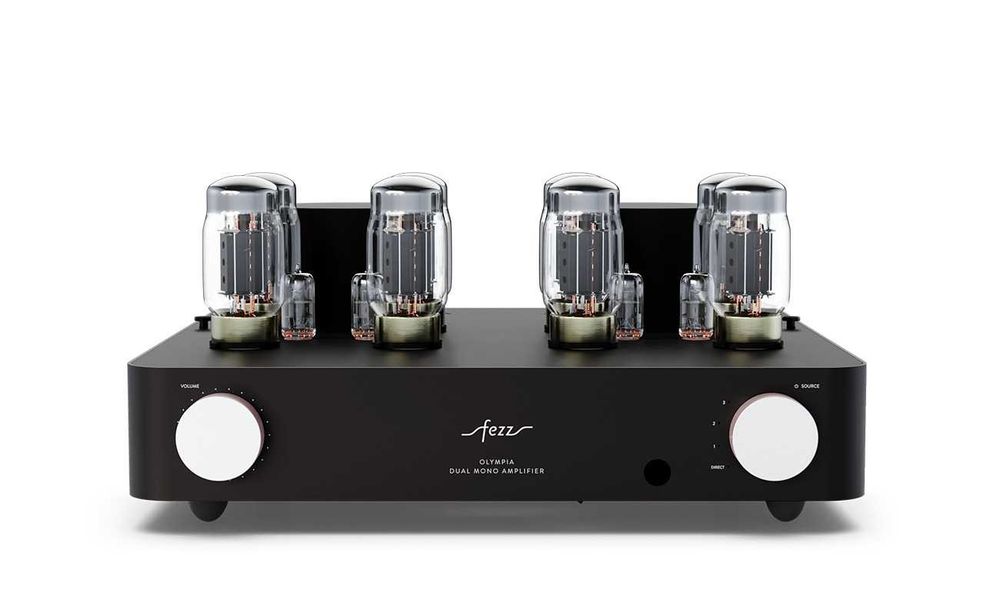Fezz Audio Olympia wzmacniacz lampowy dual mono 2x100W KT88, wszystkie kolory