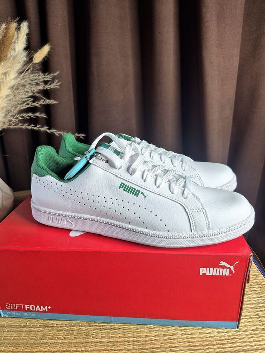 Жіночі кроссівки Puma Smash Cat Perf.(Оригінал)40,5-26см.

Розмір 40,5