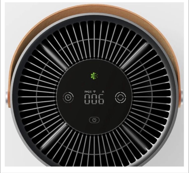 Очищувач повітря SmartMi Air Purifier P1 Silver (ZMKQJHQP12) (FJY6006EU)