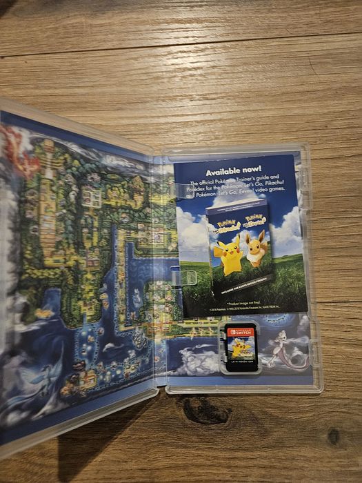 Gra let's go Pikachu