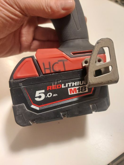 Ударний шуруповерт Milwaukee M18 FID,плюс швидка зарядка і акумулятор3