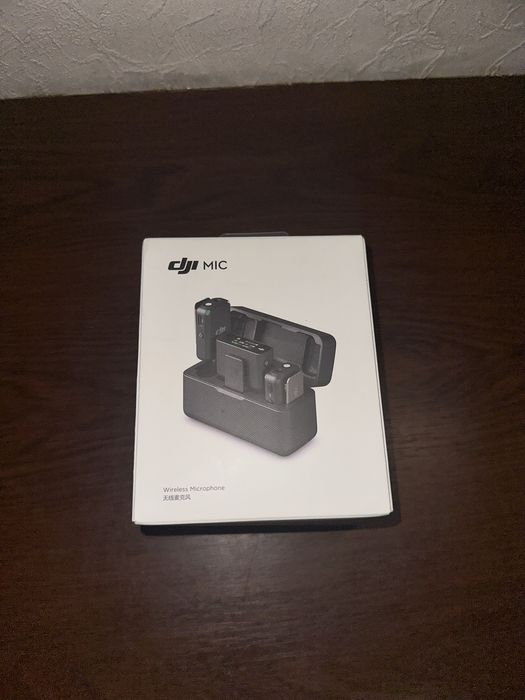 Мікрофон DJI mic (2TX + 1 RX)
