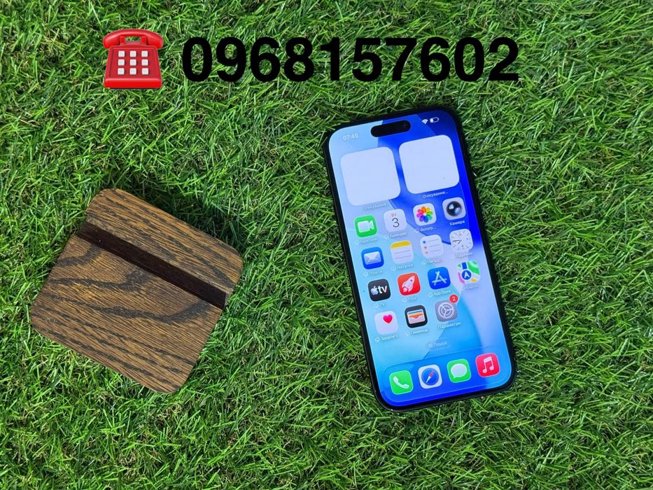 iPhone 15 Matte Black 128gb .