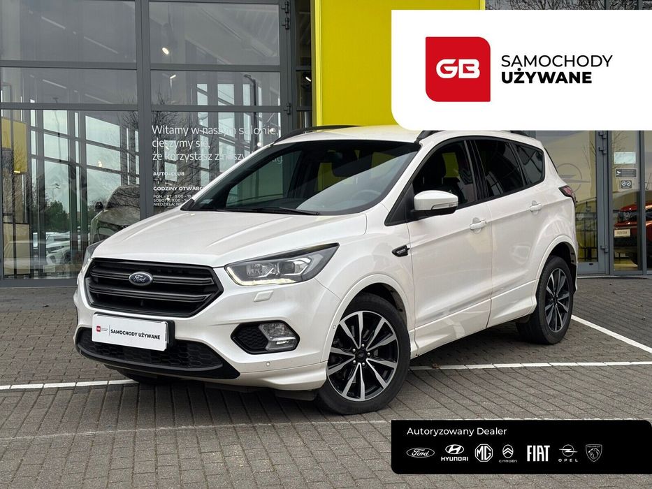 Ford Kuga 2.0 TDCi 180KM AWD ST-Line Automat SerwisASO SalonPL FVmarża