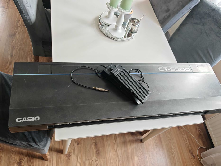 Keyboard Casio Casiotone CT-6500