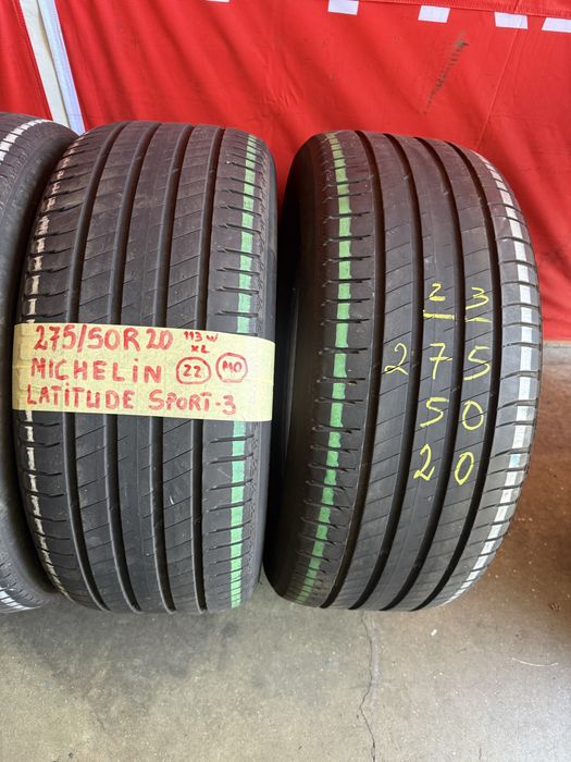 Pneus 275/50/20 Michelin Todos Iguais Impecaveis