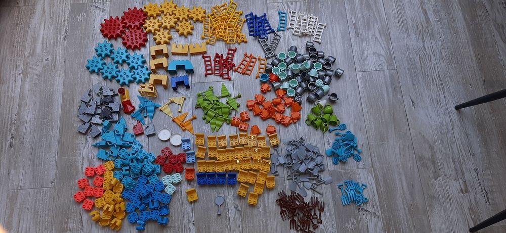 2 zł sztuka lego duplo