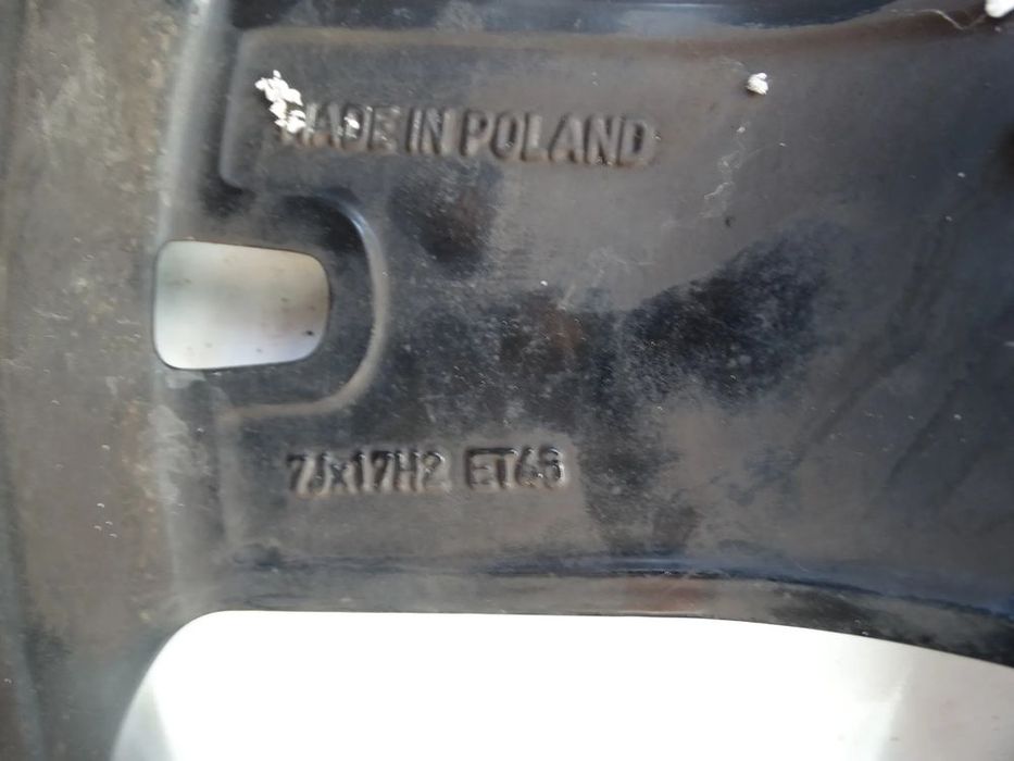 felgi aluminiowe 17 cali r17 vw golf v audi a3 8p seat leon f-vat