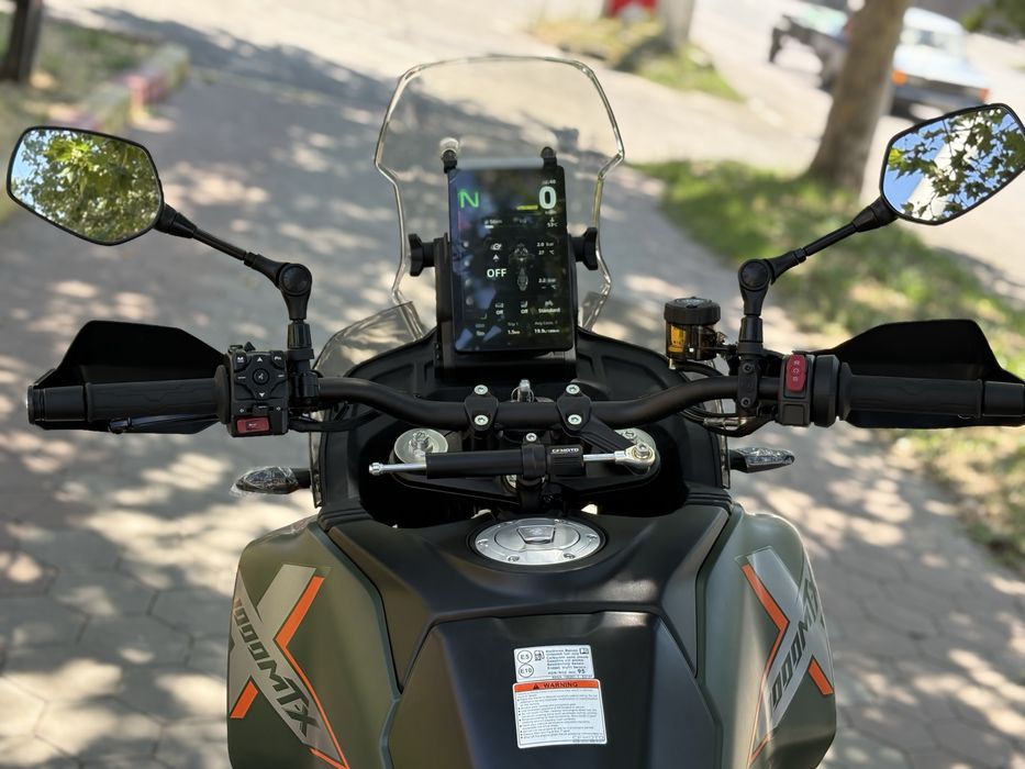 Мотоцикл CFMOTO 1000MT-X