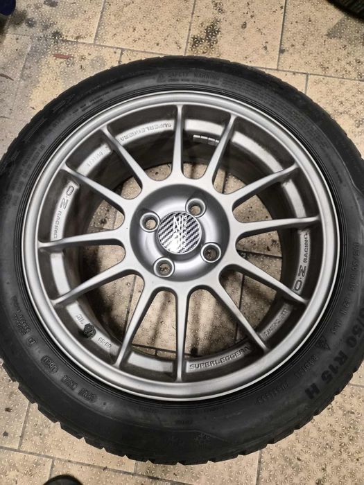 OZ SUFERLEGGERA 15 4x100 dwie sztuki