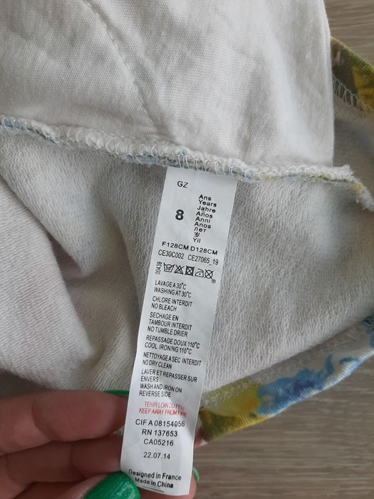 Saia florida Catimini 8a