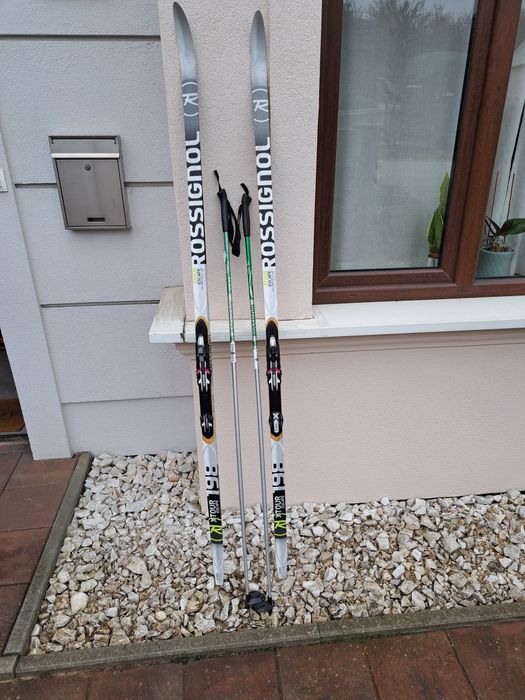 Narty biegowe Rossignol X-Tour 196 + kijki