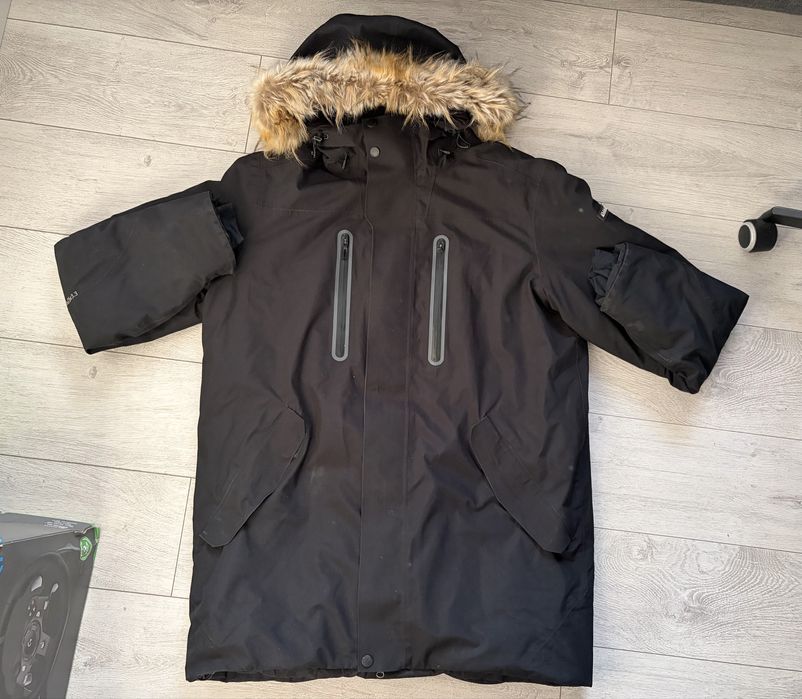 Kurtka Áhkká – XL – wodoodporna i wiatroodporna