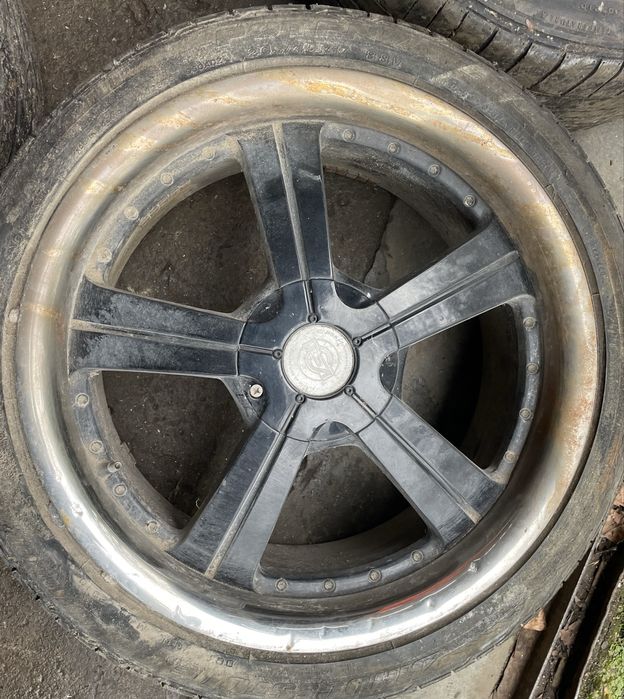 Jantes 17” BSA com furação Japoneza 5x